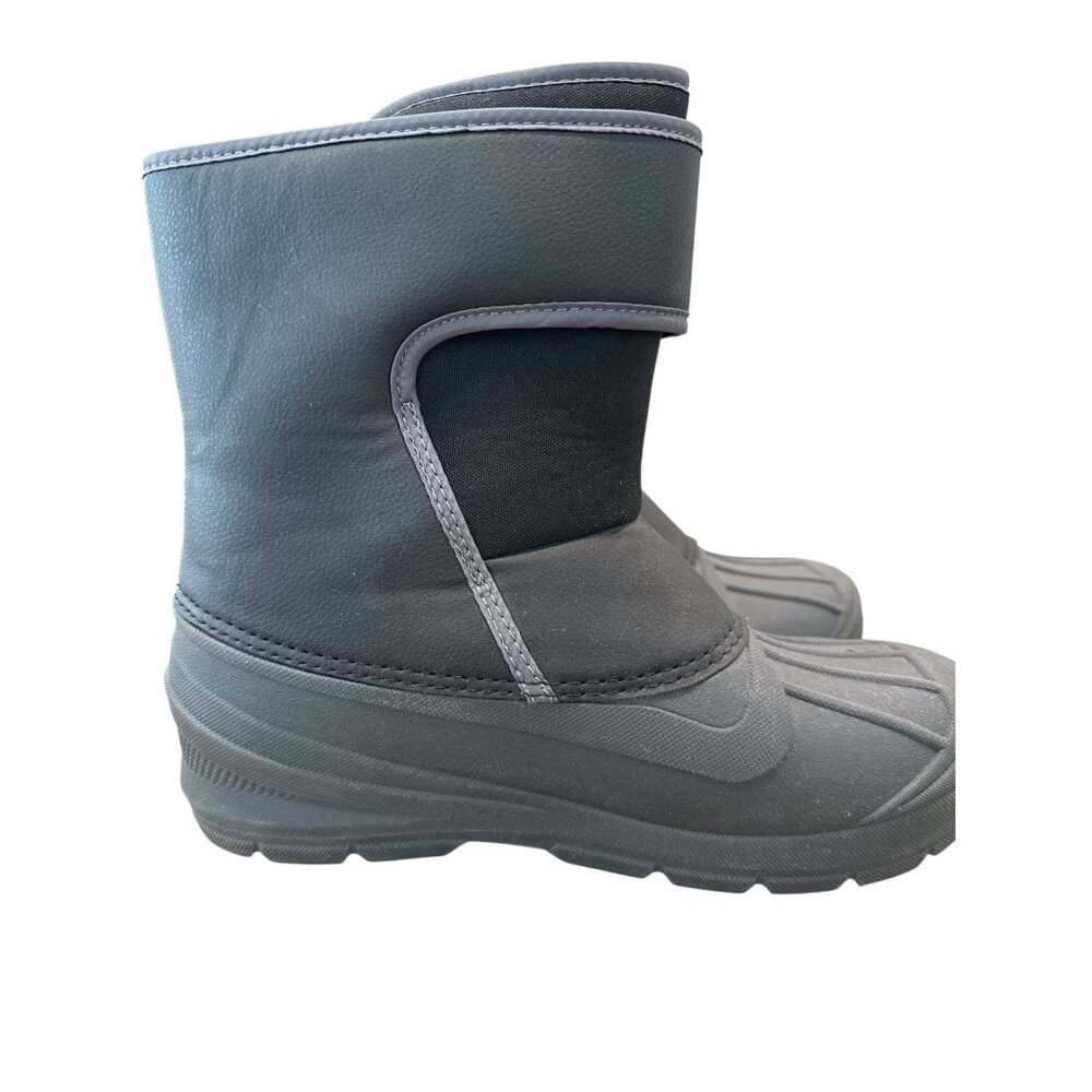 Cat & Jack Youth Black Waterproof Snow Boots | Size 6
